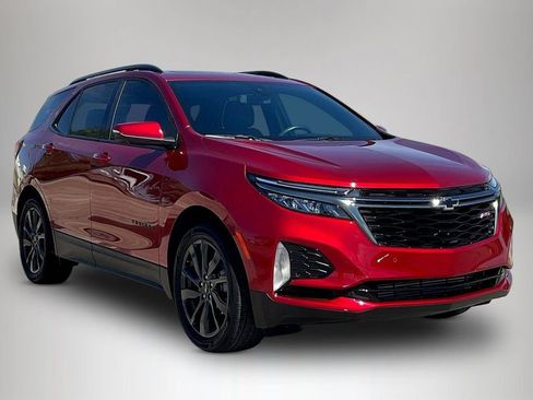 Used 2022 Chevrolet Equinox RS w/ RS Leather Package FWD image 1