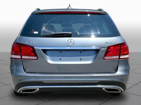 Used 2016 Mercedes-Benz E 350 4MATIC Wagon image 5
