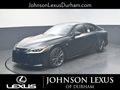 New 2025 Lexus IS 350 F Sport image 1