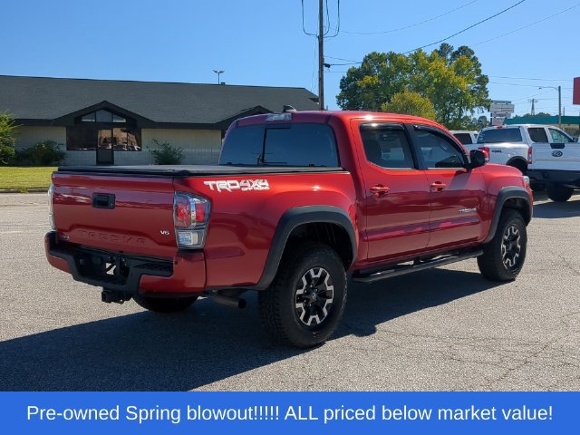 Used 2022 Toyota Tacoma TRD Off-Road w/ TRD Premium Off Road Package AWD/4WD image 13
