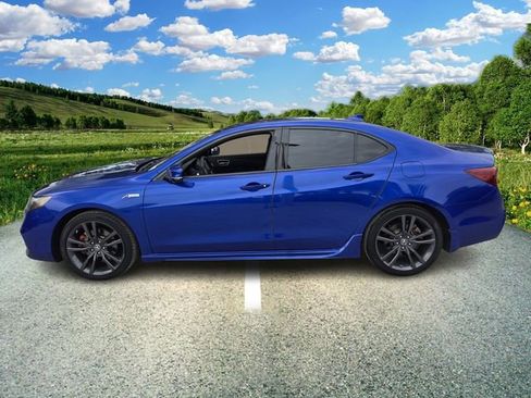 Used 2020 Acura TLX w/ A-SPEC Pkg image 4