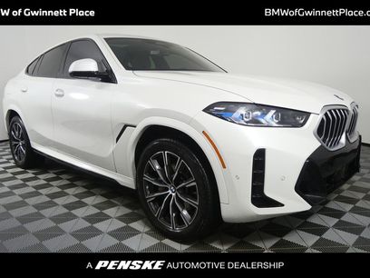Used 2025 BMW X6 xDrive40i