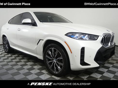 Used 2025 BMW X6 xDrive40i image 1