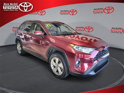 Used 2021 Toyota RAV4 XLE Premium