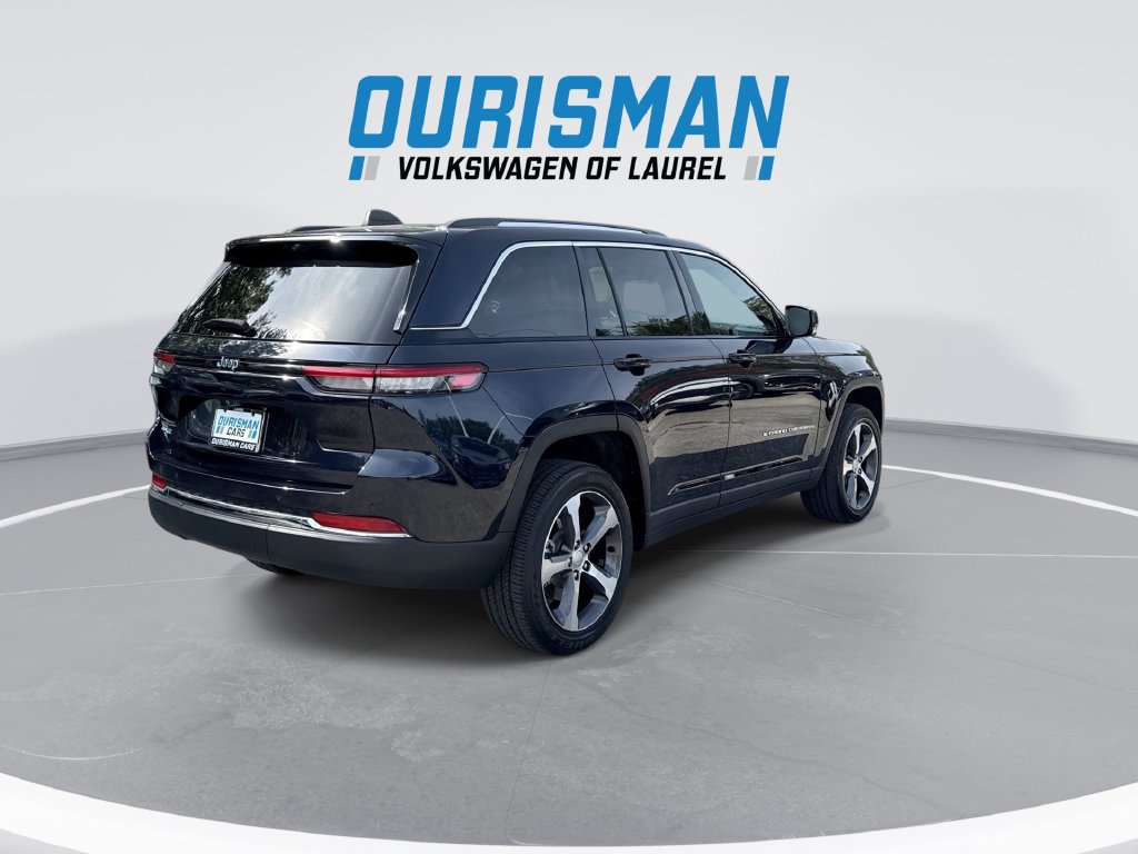 Used 2022 Jeep Grand Cherokee Limited 4xe w/ Luxury Tech Group II AWD/4WD image 8