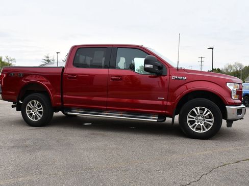 Used 2015 Ford F150 Lariat w/ Equipment Group 501A Mid AWD/4WD image 8