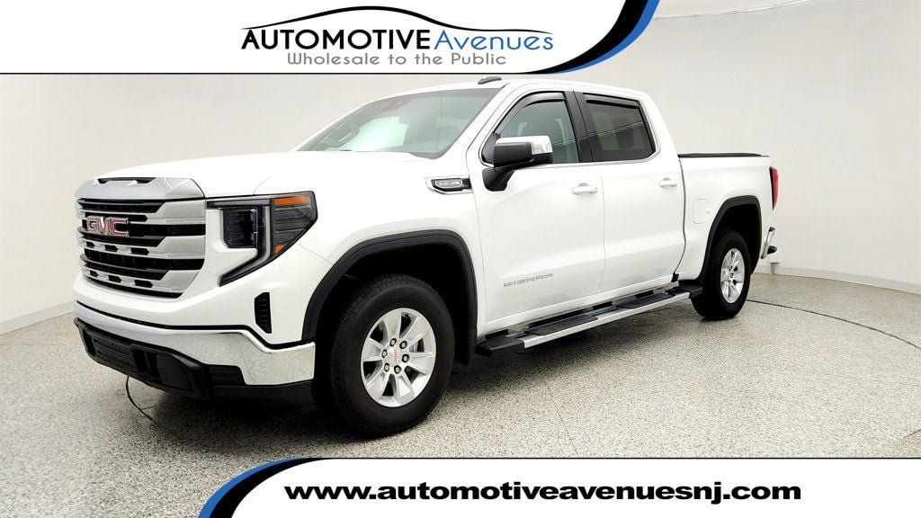 Used 2023 GMC Sierra 1500 SLE RWD image 1