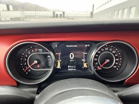 Used 2022 Jeep Wrangler Unlimited Rubicon w/ LED Lighting Group image 11