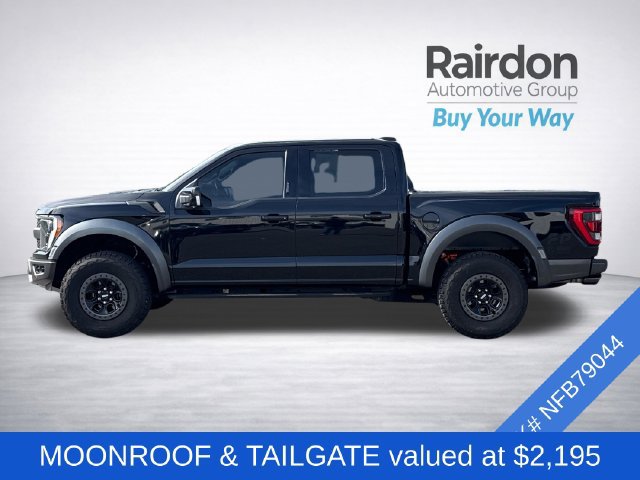 Used 2022 Ford F150 Raptor w/ Equipment Group 801A High AWD/4WD image 4