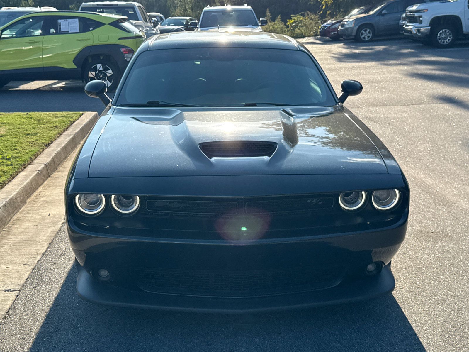 Used 2023 Dodge Challenger R/T w/ Plus Package RWD image 2