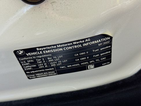 Used 2022 BMW X4 M40i image 21