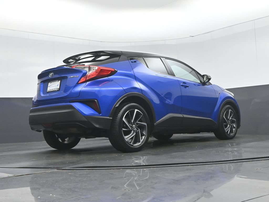 Used 2021 Toyota C-HR Limited FWD image 50