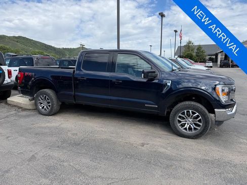 Used 2022 Ford F150 Lariat w/ Max Trailer Tow Package AWD/4WD image 4