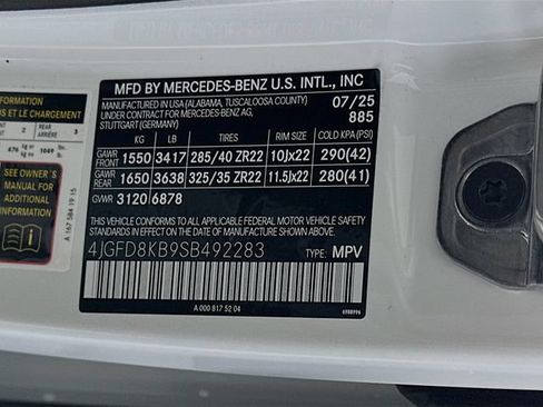 Certified 2025 Mercedes-Benz GLE 63 AMG S image 32
