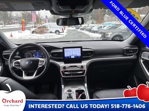 Certified 2023 Ford Explorer XLT w/ Equipment Group 202A image 21