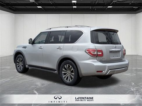 Used 2017 Nissan Armada SL w/ Interior Lighting Package image 3