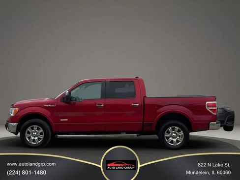 Used 2012 Ford F150 Lariat w/ Lariat Chrome Pkg image 3