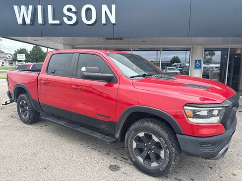 Used 2020 RAM 1500 Rebel w/ Rebel Level 1 Equipment Group RWD image 1