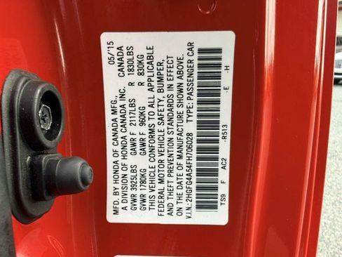 Used 2015 Honda Civic Si image 32