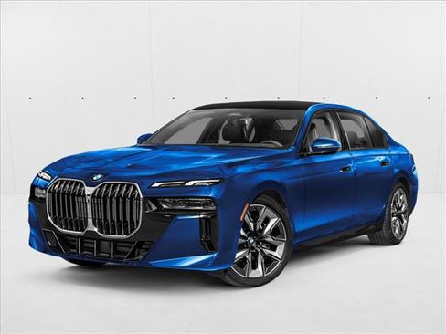 Used 2025 BMW 740i w/ Executive Package RWD image 1
