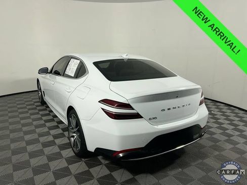 Used 2023 Genesis G70 2.0T RWD image 5