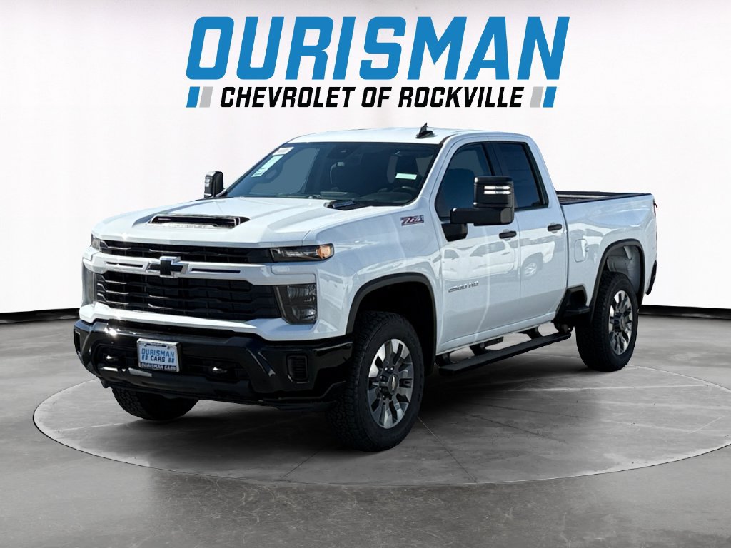 New 2026 Chevrolet Silverado 2500 Custom w/ Custom Convenience Package AWD/4WD image 2