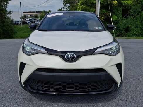 Certified 2021 Toyota C-HR Nightshade FWD image 2