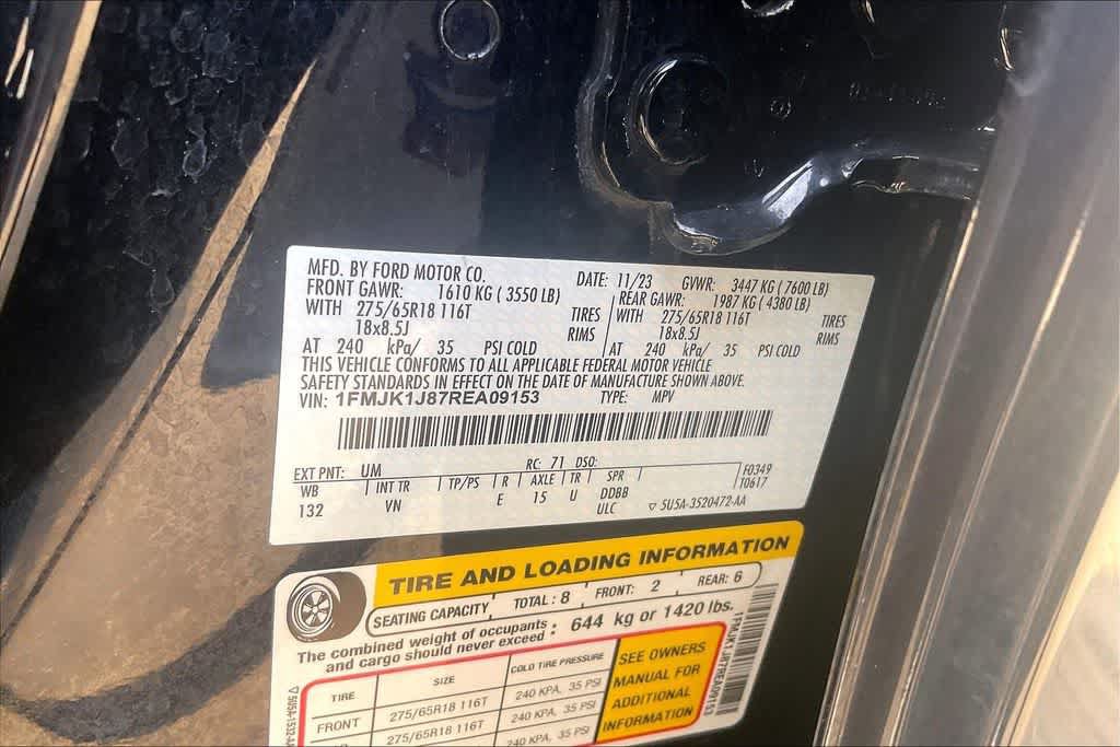 Used 2024 Ford Expedition Max XLT AWD/4WD image 28