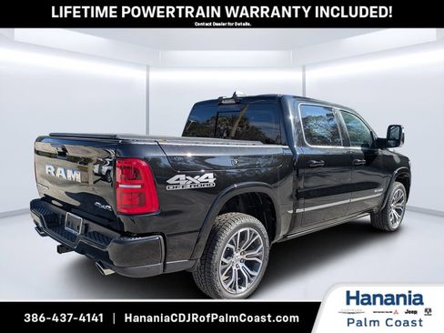 New 2026 RAM 1500 Tungsten w/ Off Road Group AWD/4WD image 3