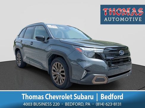 Certified 2025 Subaru Forester Sport AWD/4WD image 1