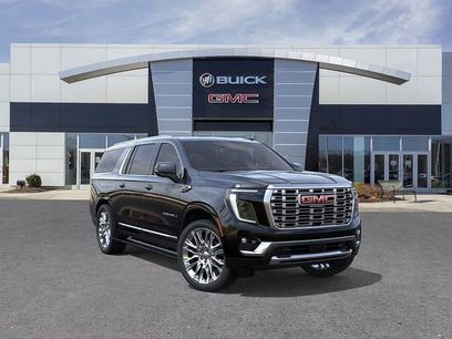 New 2025 GMC Yukon XL Denali w/ Denali Reserve Package