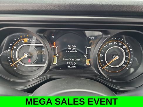 Used 2024 Jeep Wrangler Unlimited Sport AWD/4WD image 18