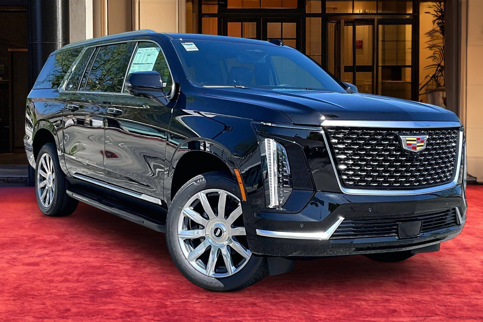New 2026 Cadillac Escalade ESV 4WD w/ LPO, Floor Liner Package image 2