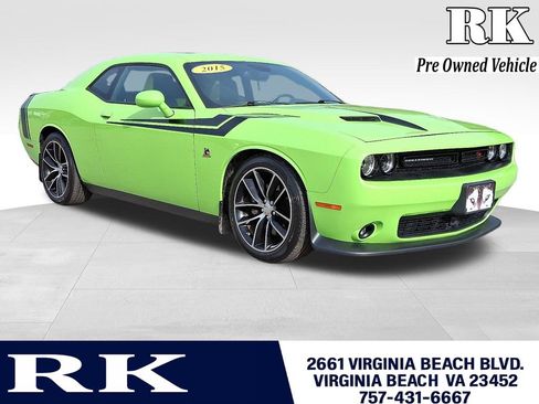 Used 2015 Dodge Challenger R/T Scat Pack w/ Technology Group image 1