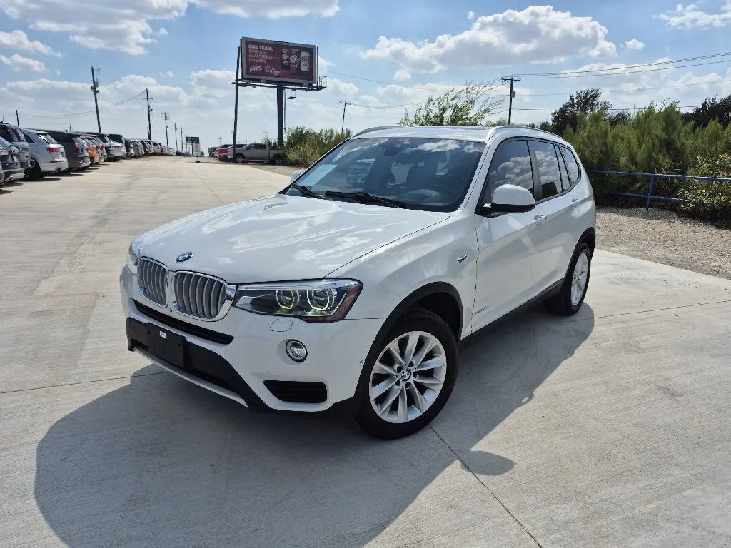 Used 2016 BMW X3 xDrive28i AWD/4WD image 1
