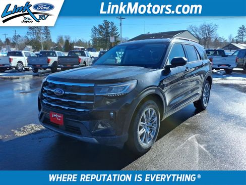 New 2026 Ford Explorer Active w/ Active Comfort Package image 1