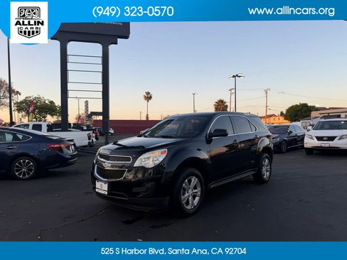 Used 2013 Chevrolet Equinox LS image 1