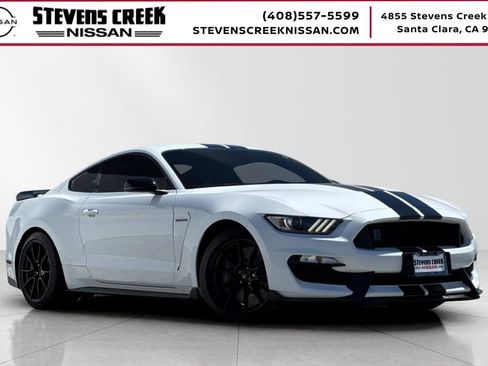 Used 2019 Ford Mustang Shelby GT350 w/ Technology Package RWD image 1