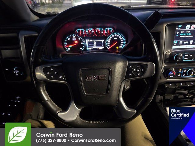 Used 2017 GMC Sierra 1500 SLT w/ SLT Premium Package RWD image 16