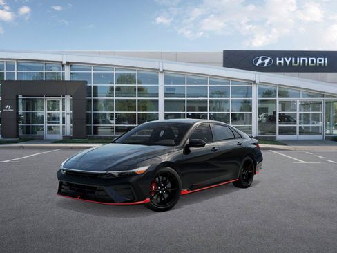 New 2026 Hyundai Elantra N FWD image 1