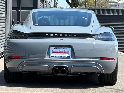 Used 2025 Porsche 718 Cayman RWD image 7