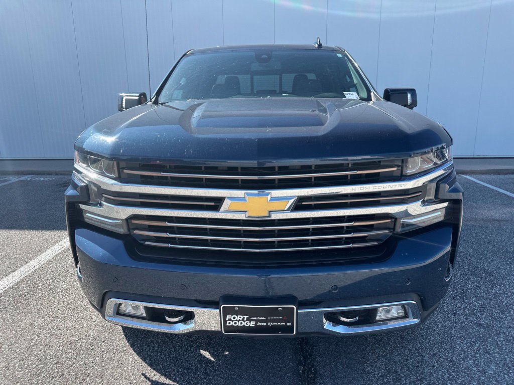 Used 2019 Chevrolet Silverado 1500 High Country AWD/4WD image 11