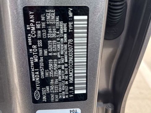 Used 2022 Genesis GV70 3.5T Sport w/ Sport Advanced Package AWD/4WD image 5