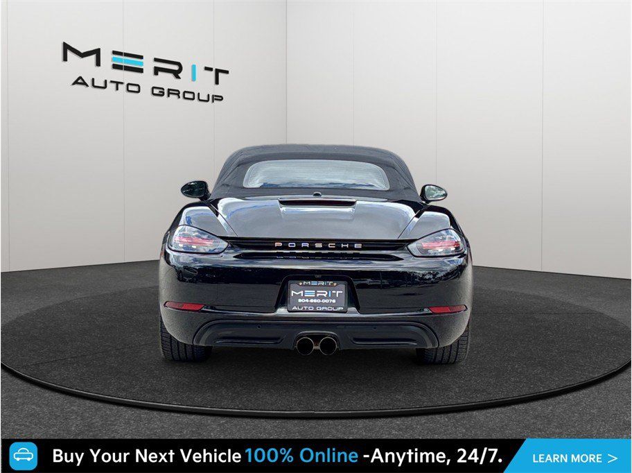Used 2017 Porsche 718 Boxster S RWD image 8