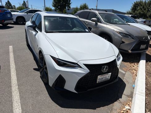 Used 2023 Lexus IS 350 F Sport w/ Accessory Package RWD image 2