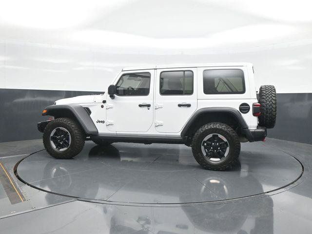 Used 2019 Jeep Wrangler Unlimited Rubicon AWD/4WD image 4