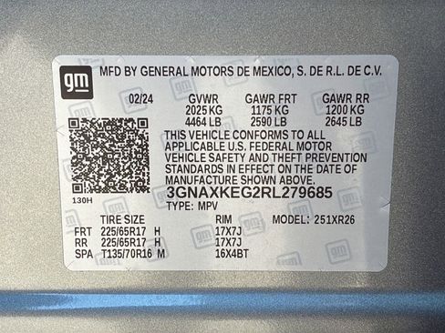 Used 2024 Chevrolet Equinox LT image 20