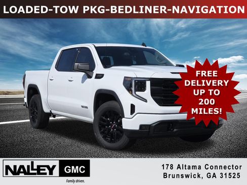New 2026 GMC Sierra 1500 Elevation w/ Preferred Package RWD image 1