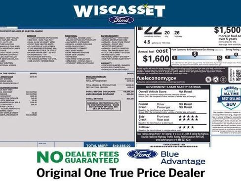 Certified 2022 Ford Explorer XLT w/ Equipment Group 202A image 28