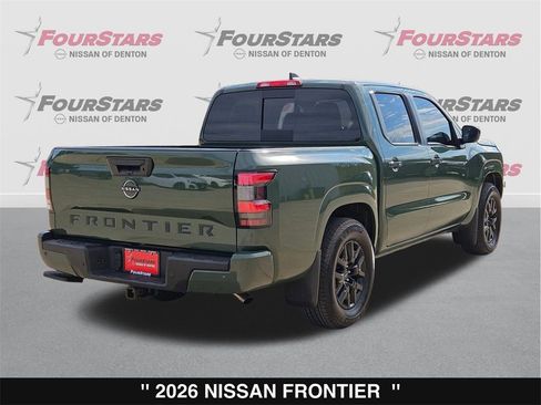 New 2026 Nissan Frontier SV w/ Tow Package image 4